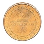 Mini médaille monnaie de paris 2007 - maison de la boétie