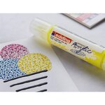Marqueur acryl 3d dble pointe 5400 vert jaune 2-3 mm  5-10 mm EDDING