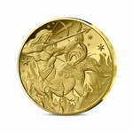 Signes astros - Sagittaire Monnaie de 5€ 1/2g or