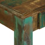 vidaXL Bureau 112x55x76 cm en bois récupéré