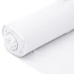 vidaXL Membrane géotextile blanc 1 x 150 m fibre de polyester