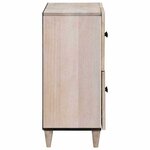 vidaXL Buffet Blanc 33 5 x 60 x 75 cm