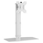 Newstar support de bureau réglable pour moniteur 10"-30" 6 cm blanc