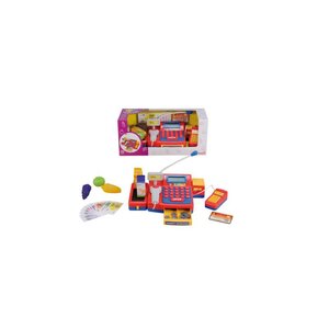 Simba Toys 104525700 - Caisse de supermarché avec scanneur