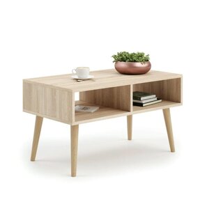 Table basse SANDI scandinave bois