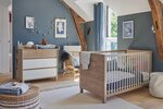 Lit bébé 70x140 cm - bois