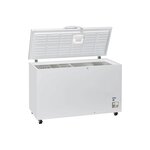 Congélateur bahut  professionnel - 500 l - cool head - r600a - acier inoxydable500 1155x700x850mm