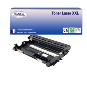 Kit Tambour compatible avec Brother DR2200 pour Brother MFC7460, MFC7460DN - 12 000 pages - T3AZUR