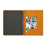 Organiserbook A4+ 160 pages Lignée 6 mm OXFORD