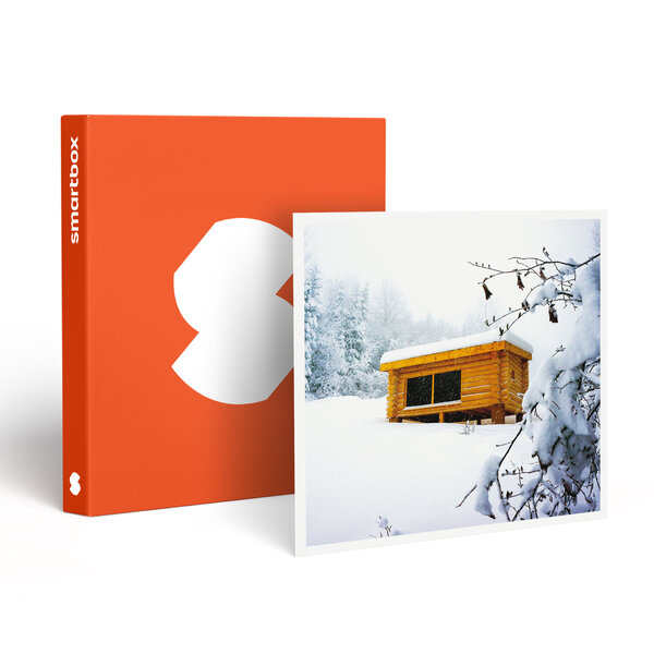 SMARTBOX - Coffret Cadeau Séjour insolite : 3 jours en cabane près de Genève avec bouteille de crémant - Séjour