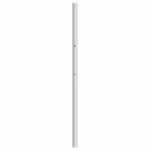 vidaXL Tête de lit de remplacement métal blanc 180 cm