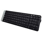 Logitech - clavier sans fil - k230 - azerty - noir