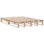 vidaXL Cadre de lit sans matelas 160x200 cm bois massif de pin