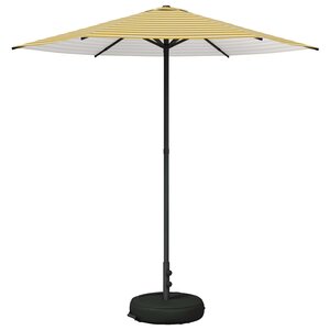vidaXL Parasol de jardin 230 x 230 cm Polyester Rectangulaire