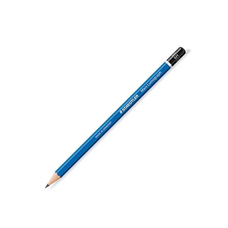 Crayon Papier Mars Lumograph 100 Mine 2 mm Bleu 6H STAEDTLER