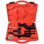 Vidaxl kit d'outils de calage de moteur diesel vag 2,5/4,9d/tdi pd 8pc