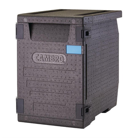 Conteneur alimentaire epp à chargement frontal gn 1/1 - 86 l - cambro -  - polypropylène86 640x440x625mm