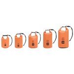 vidaXL Sac sec Orange 15 L PVC