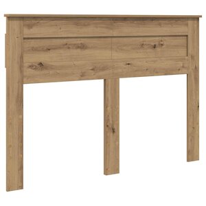 vidaXL Tête de lit Chêne artisanal 160 cm Bois d'ingénierie