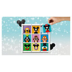 Set de Décoration LEGO Disney 100 Ans d'Icônes avec Minifigurine Mickey
