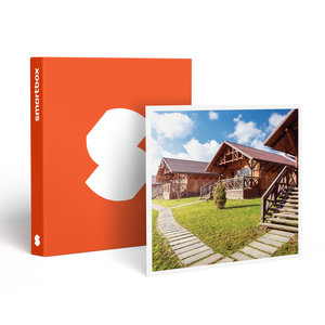 SMARTBOX - Coffret Cadeau Séjour hors des sentiers battus : 3 jours insolites avec dîner ou pause bien-être -  Séjour