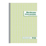 Manifolds Rapports D'intervention 29 7x21cm - 50 Feuillets Autocopiants Dupli - Blanc - X 5 - Exacompta