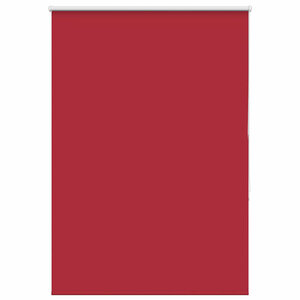 vidaXL Store enrouleur occultant rouge largeur du tissu 100 7 cm