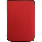 VIVLIO - Housse de Protection Intelligente Compatible TL4/TL5 et THD+ - Rouge