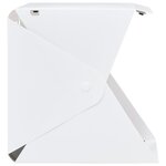 vidaXL Boîte à lumière de studio LED pliable 23x25x25 cm Blanc