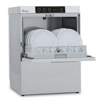 Lave-vaisselle professionnel avec pompe de vidange - 5 4 kw - triphasé  - colged -  - acier inoxydable20 575x820mm