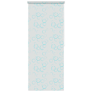 vidaXL Store roulant de douche 80x240 cm Bulle