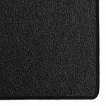 vidaXL Tapis Couloir Anthracite 100 x 200 cm 100 Polypropylène