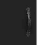 vidaXL Buffet noir 69 5x34x90 cm bois d'ingénierie