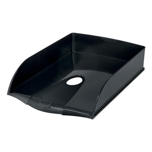 Corbeille à courrier leitz recycle  - noire