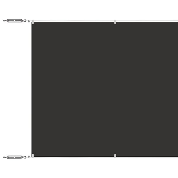 vidaXL Auvent vertical Anthracite 60x800 cm Tissu oxford