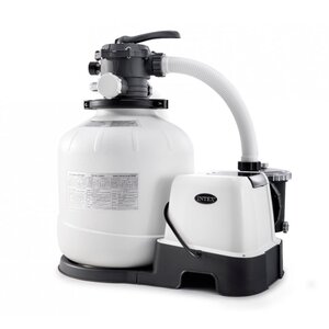 Intex 26680 - Combo Filtre à sable + Sterilisateur au sel