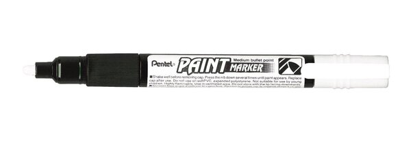 Marqueur permanent PAINT MARKER MMP20 blanc PENTEL
