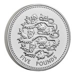 Pièce de monnaie 5 Pounds Royaume-Uni Fierté anglaise 2023 BU