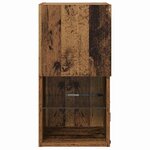 vidaXL Meubles TV muraux 2 Pièces Bois Ancien 30 5 x 30 x 60 cm