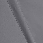 vidaXL Auvent latéral pliable de balcon Gris 210 x 210 cm