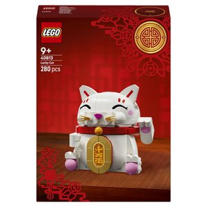 40813 Le chat porte-bonheur ® Iconic