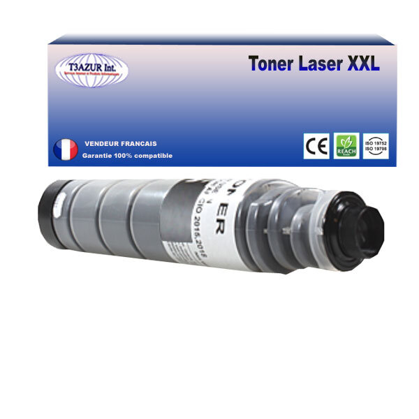 Toner compatible avec ricoh aficio mp4001  mp4001  mp4001b  mp4001sp  mp4001spf remplace  ricoh type 4500d (841347) - t3azur