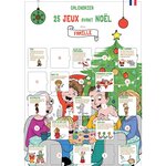 Calendrier avent 25 jeux en famille