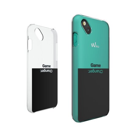 WIKO coque Game Changer black pour WIKO SUNSET 2