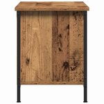 vidaXL Meuble TV Bois ancien 102 x 35 x 45 cm Bois d'ingénierie