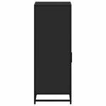 vidaXL Armoire de salle de bain noir 35x37 5x100 cm bois d'ingénierie