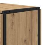 vidaXL Table à dîner 144 x 60 x 75 cm Bois d'ingénierie Rectangulaire