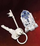 Porte-clés lumineux r2d2 star wars