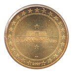 Mini médaille Monnaie de Paris 2007 - Phare du bout du monde