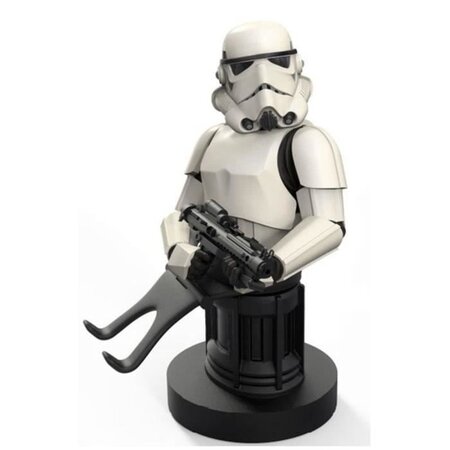 Figurine Support & Chargeur pour Manette et Smartphone - EXQUISITE GAMING - STORMTROOPER